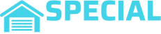 special garage door service logo